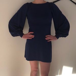 Puff sleeve NWOT Susana Monaco dress